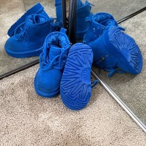 UGG Vibrant Blue Kids Boots